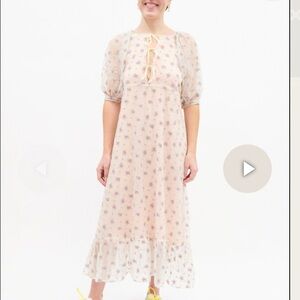 knee length dresses for ladies Kate Cap Sleeve Midi Dress